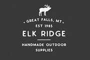 Handmade Animal Silhouette Pack 2, a Graphic by Woodcrest Design Co. (Thumbnail 4 of 4)