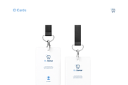 Dental Clinic Figma Brand Kit, a Branding & Logo Template by EGO Creative Innovations (Thumbnail 3 of 8)