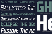 Midsole SmallCaps, a Sans Serif Font by GRYPE (Thumbnail 5 of 10)