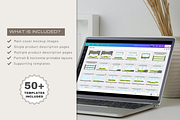 Etsy Listing Mockup | Canva Template, a Product Mockup by Designs by Darowan (Thumbnail 4 of 12)