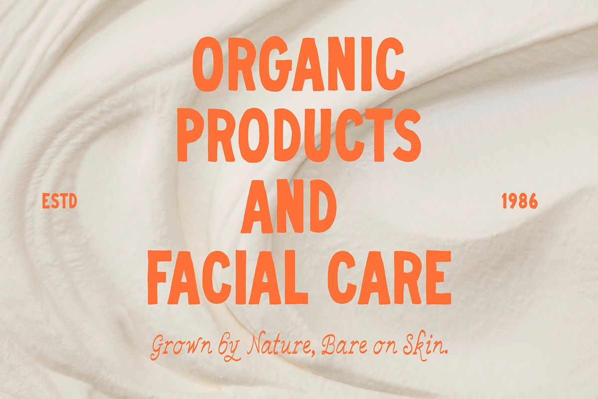 Nostalgic Vintage Retro Font Duo, a Sans Serif Font by Nonceni (Photo 9 of 14)