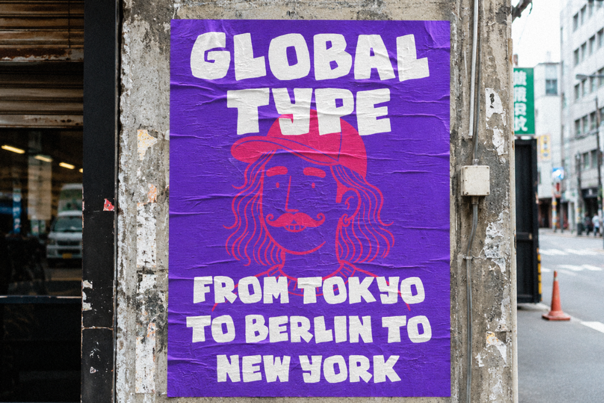 Goofy Thick - Chunky Display Font, a Handwritten Font by Sronstudio (Photo 5 of 11)