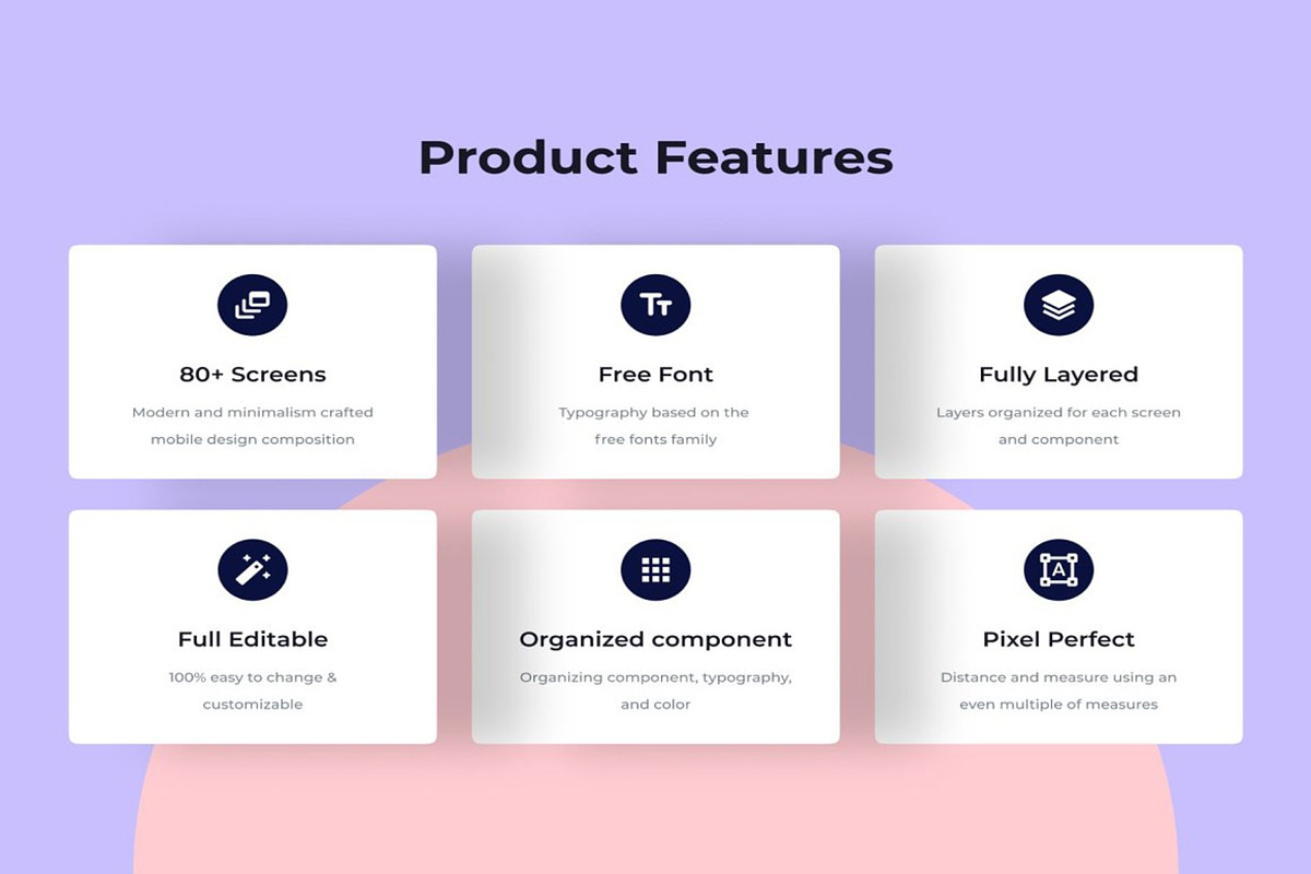 TASKOW - Task Manager App UI Kit, an UI Kit Template by Lumina_ui_ux202 (Photo 2 of 8)