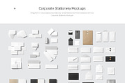 Stationery Mockups - Corporate Pack, a Cups & Container Mockup by Mr.Mockup™ (Thumbnail 2 of 5)
