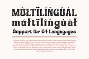 Smooth Gracier, a Serif Font by Nathatype (Thumbnail 9 of 10)
