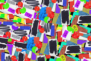 Stickers, a Texture Graphic by secret-cache (Thumbnail 2 of 3)