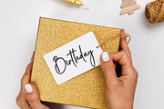 Romantic Christmas | Script Font, a Handwritten Font by Scratchones (Thumbnail 4 of 8)
