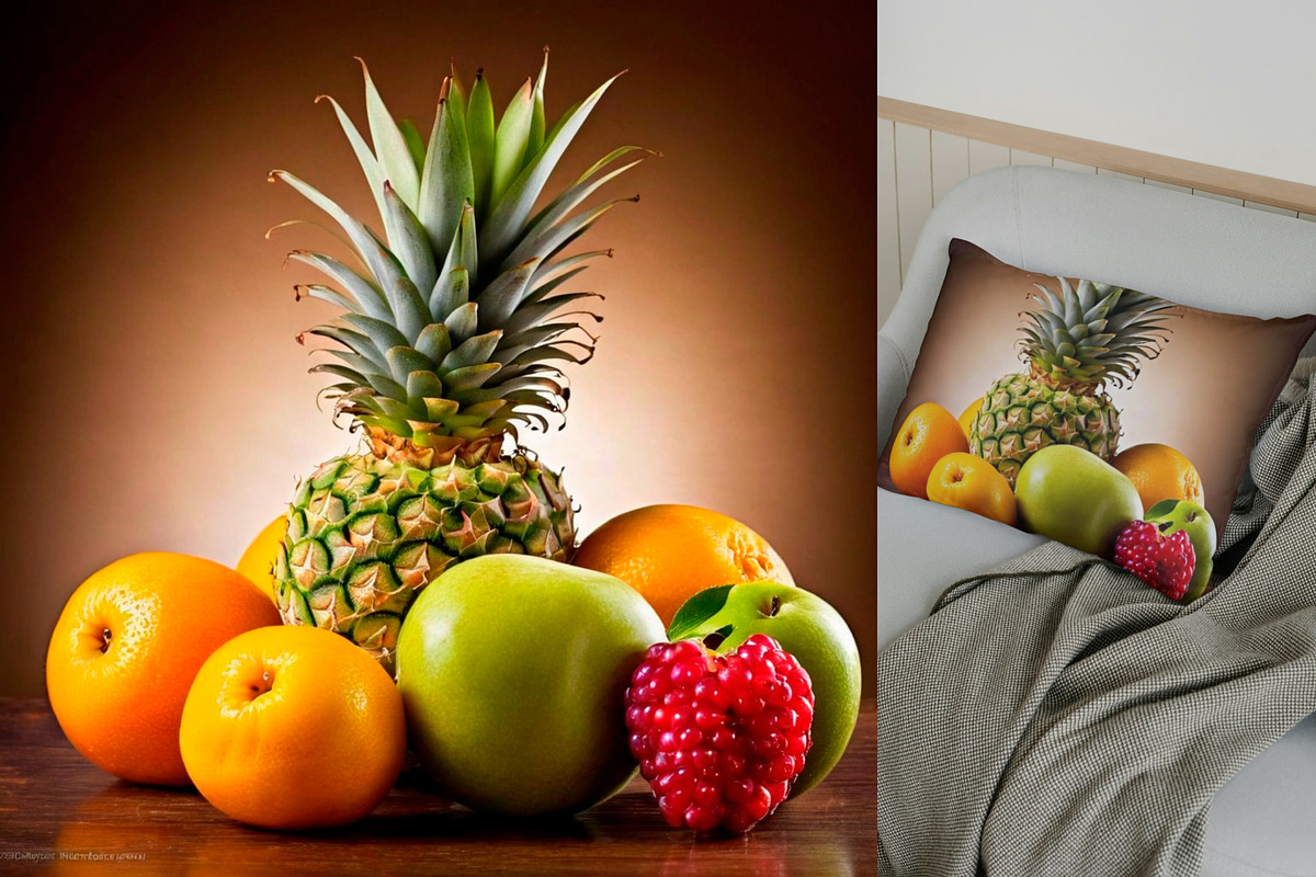 SET Fruit Composition Background, a Background Graphic by IrySha (Photo 4 of 11)