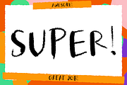 Grouchy Marks Handmade Font, a Handwritten Font by Maker Fonts (Thumbnail 4 of 13)