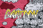 FABERK Graffiti Font, a Handwritten Font by NTC Graphic (Thumbnail 3 of 9)