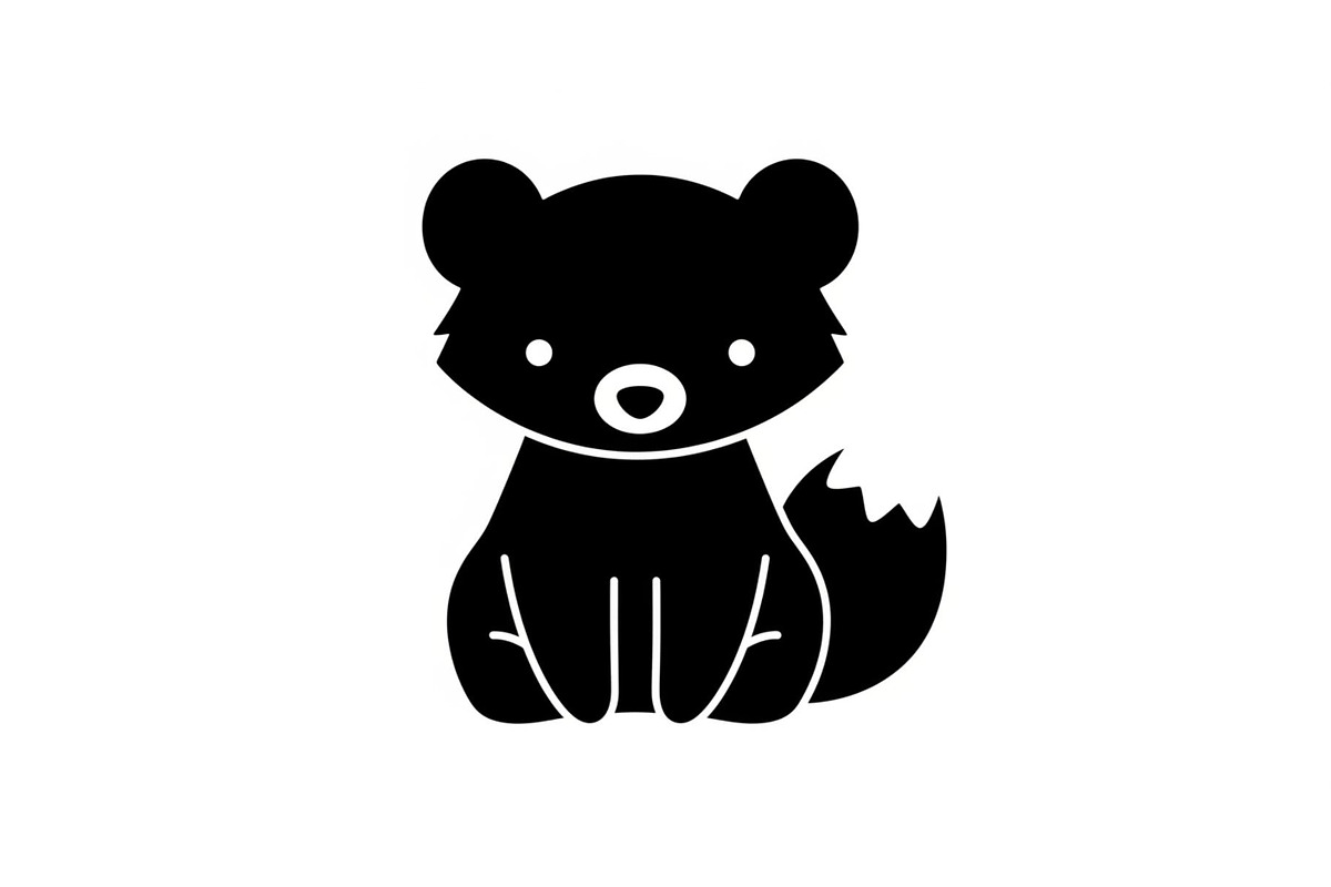 Cute Forest Animal Silhouette Bundle, an Illustration by Creativeshirt (Photo 21 of 54)