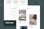 Sawyer Kajabi Theme (NEW FOR 2025), a Websites & App Template by Regent Parkette (Thumbnail 2 of 10)