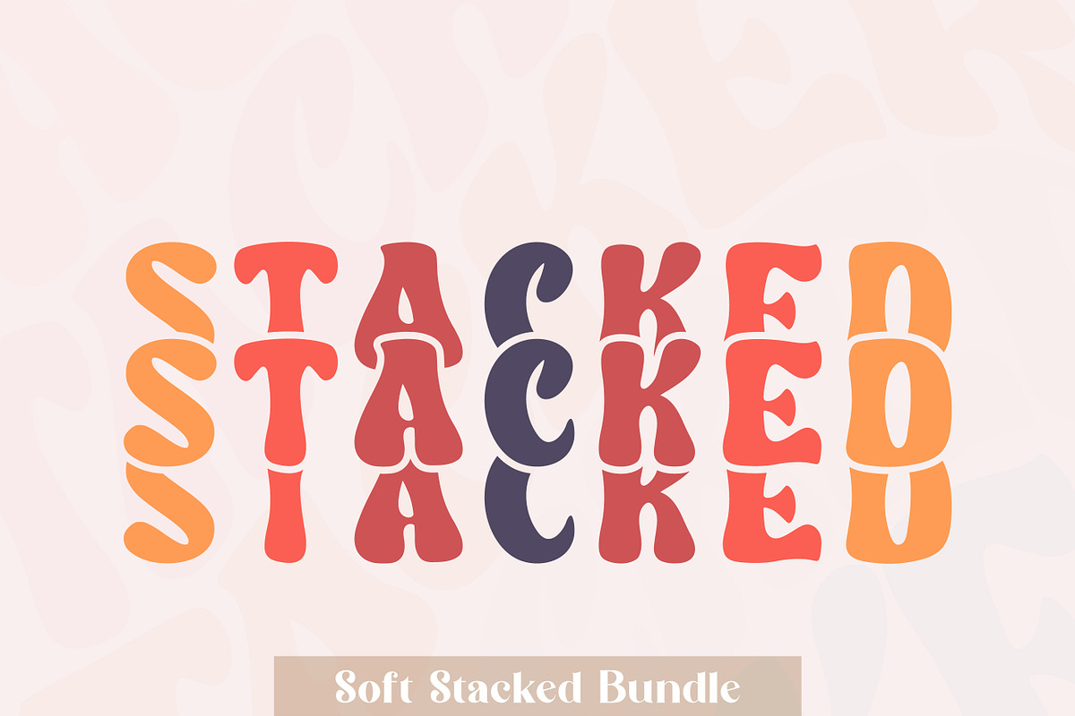 Wavy Stacker, a Handwritten Font by Mini_World (Photo 10 of 13)