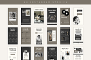 Modern Instagram Stories Posts Canva, a Social Media Template by Branding Babe Co. (Thumbnail 4 of 7)