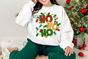 Ho Ho Ho Png, Christmas Png, an Illustration by Canvas Craft (Thumbnail 4 of 5)