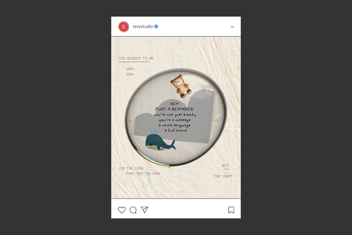 REVY Social Media Kit, a Social Media Template by rainbojelia (Photo 7 of 18)