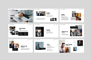 Kurs Keynote Template