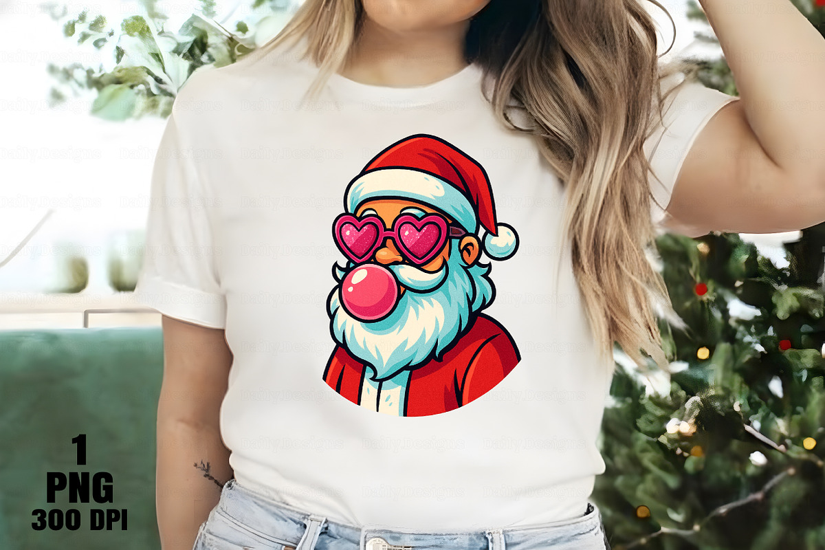 Pink Santa Png Santa Clipart Christm, an Illustration by Daily.Designs (Photo 9 of 10)