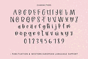 Stardust Spell Sans, a Handwritten Font by Beck McCormick (Thumbnail 10 of 10)