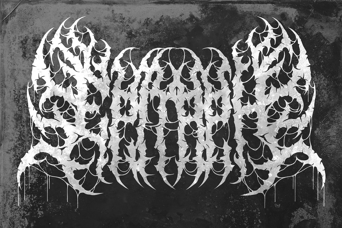 Graven Death Metal Font, a Blackletter Font by Fonday Studio (Photo 4 of 11)