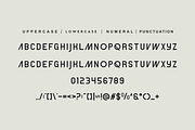Moost - Futuristic & Logo Font, a Sans Serif Font by QR Design Studio (Thumbnail 6 of 7)