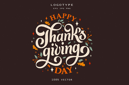 Thanksgiving logotype
