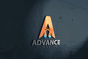 Advance Letter A Logo4, a Branding & Logo Template by Josuf Media (Thumbnail 2 of 5)