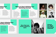 Marketing Plan PowerPoint Template, a Presentation Template by Gaize (Thumbnail 14 of 17)