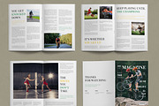 Sport Magazine Layout, a Magazine Template by ContestDesign (Thumbnail 3 of 3)