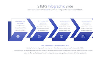 STEPS - PowerPoint Infographics