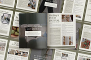 Nutrition Coach Ebook Canva Template, a Presentation Template by Amaré Creative (Thumbnail 1 of 8)