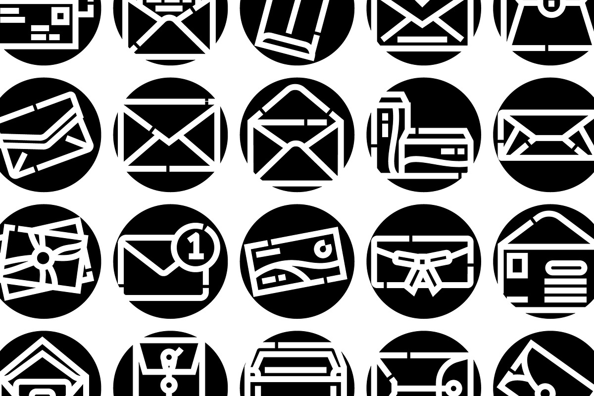 Mail envelope correspondence message, an Object Graphic by pikepicture (Photo 3 of 3)