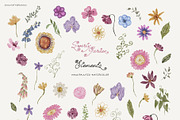 Whimsical Swirly Garden Florals, a Decorative Illustration by SunnyAfternoons (Thumbnail 15 of 17)