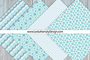 Nautical Sea Digital Papers, a Pattern Graphic by Leska's Digitals (Thumbnail 4 of 4)