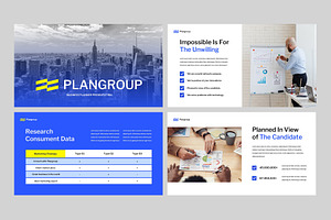 PLANGROUP - Google Slides Template