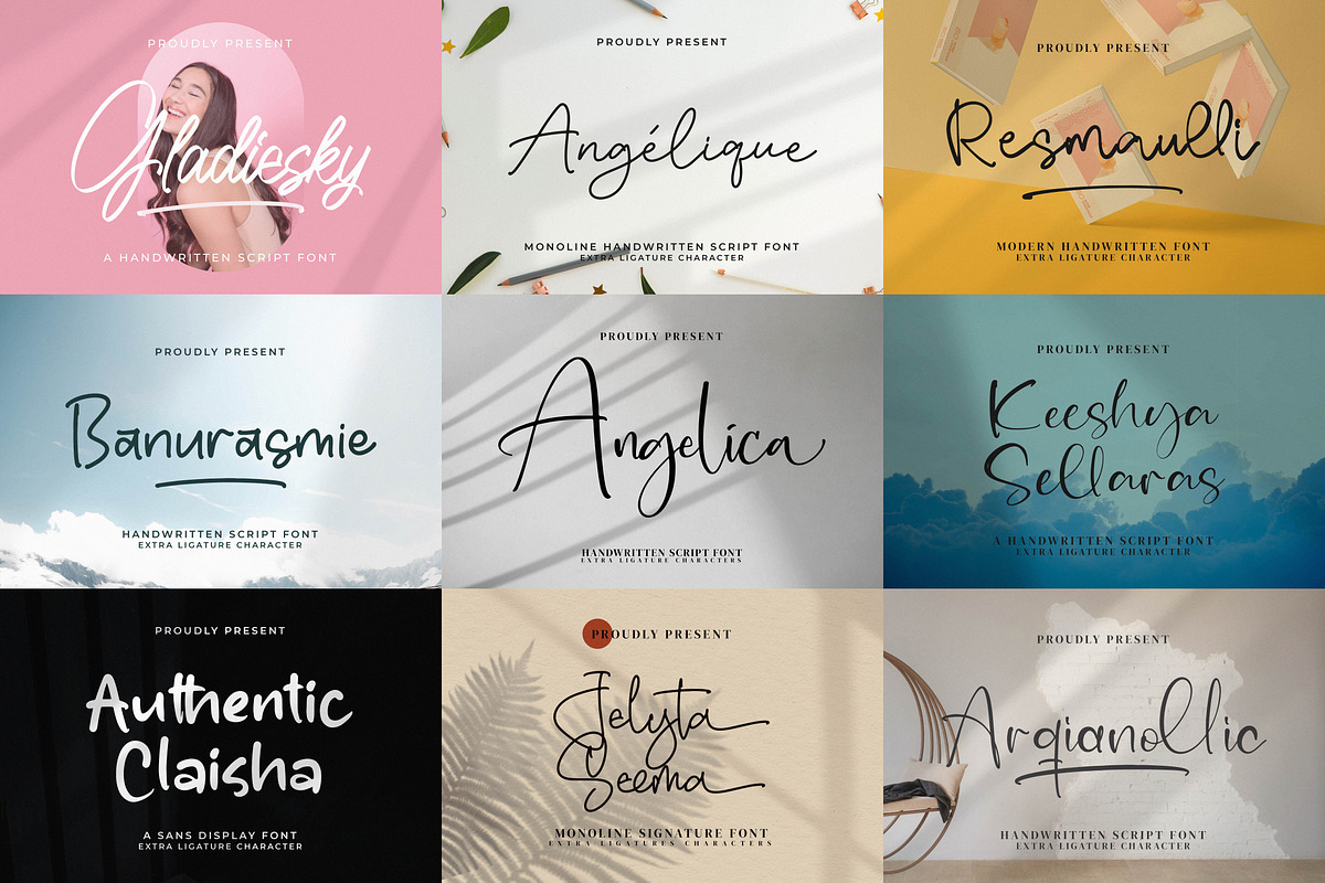 Cute Quirky Crafting | 93 Best Font, a Handwritten Font by Integritype Studio (Photo 6 of 9)