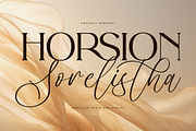 Horsion Sorelistha Font Duo, a Serif Font by Storytype Studio (Thumbnail 1 of 15)
