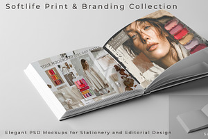 Print & Branding Mockups Collection
