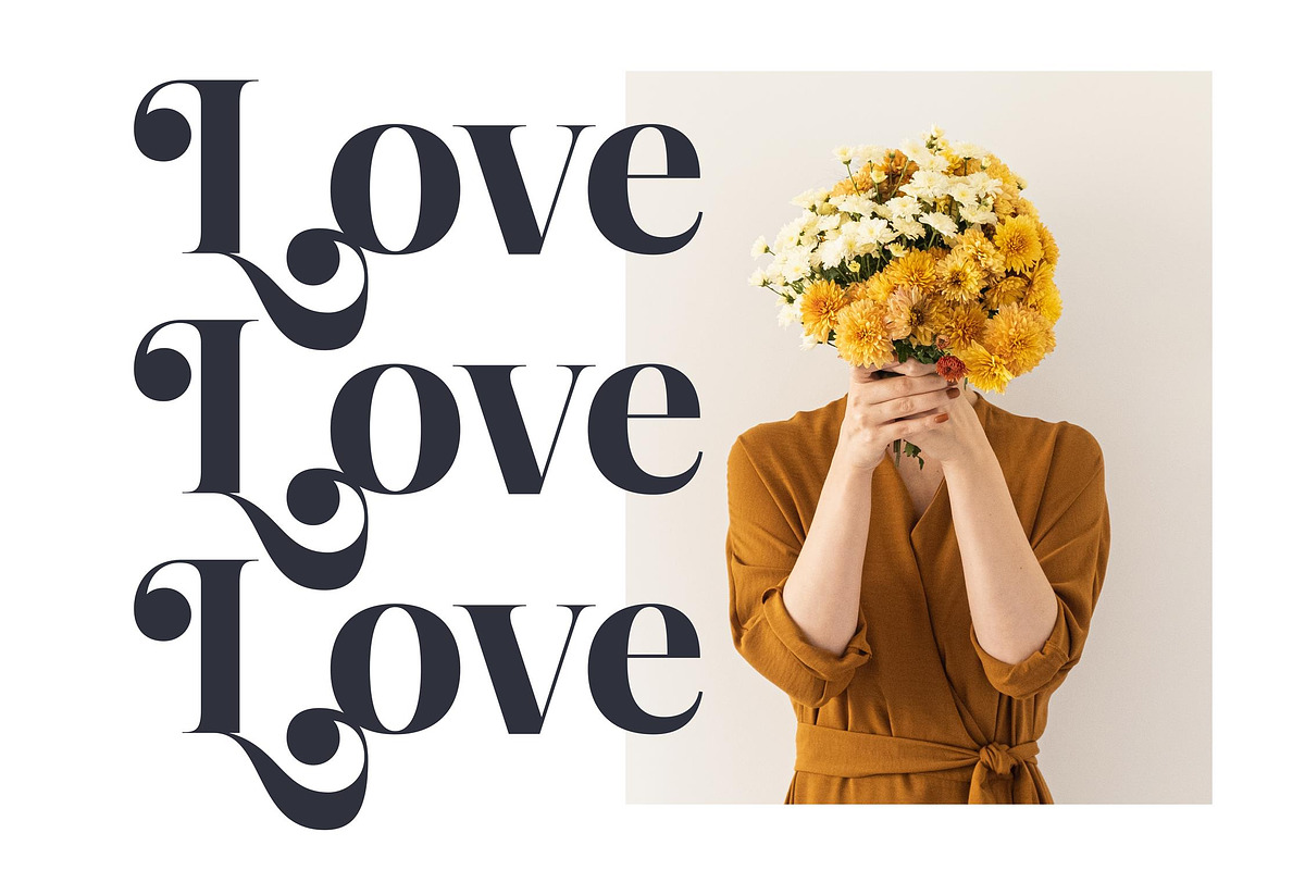 Giglik Merkia Elegant Serif Bold, a Serif Font by Letterena Studios (Photo 3 of 15)