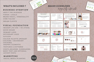 Brand Guidelines Template - CREA