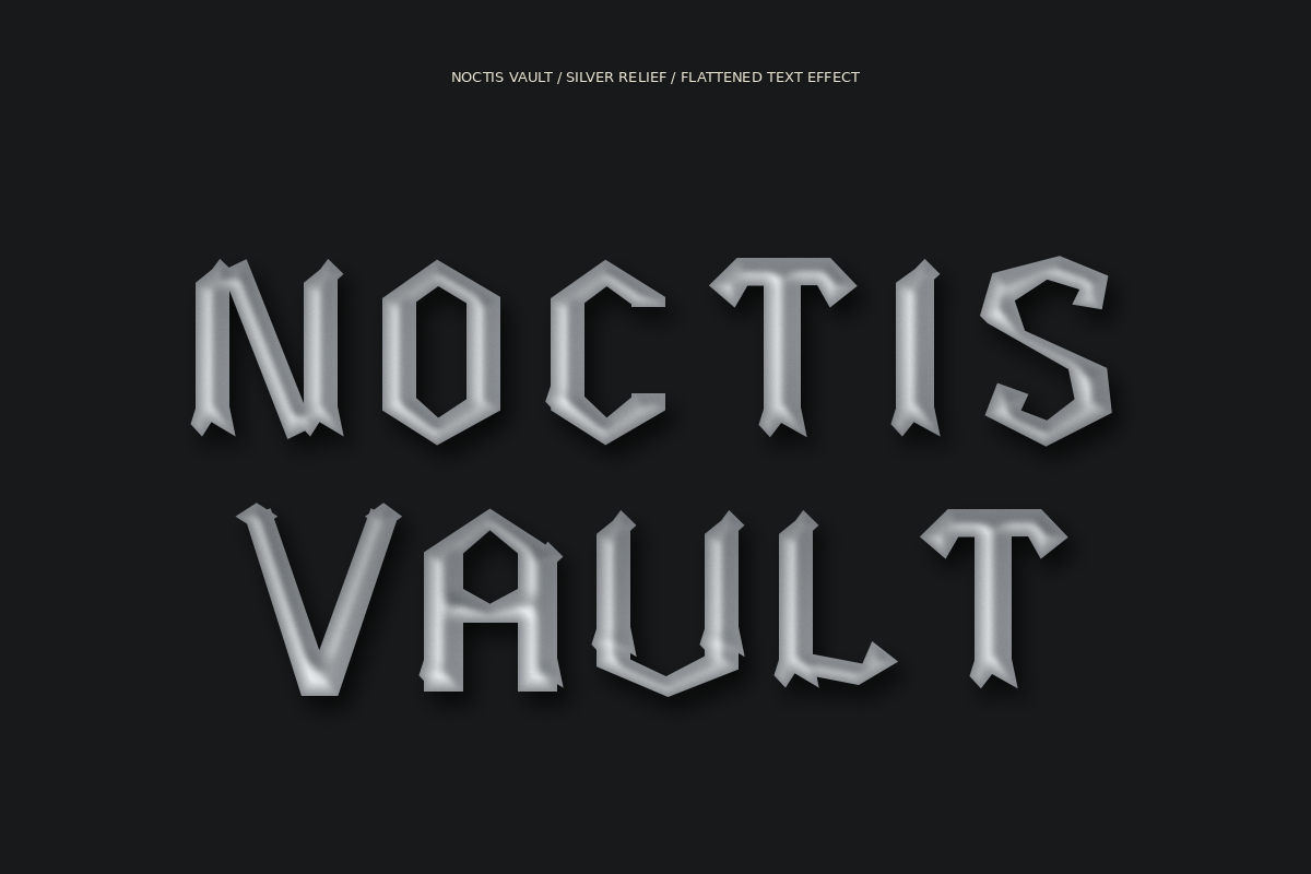 Noctis Vault — Modern Blackletter, a Blackletter Font by Colorsfav (Photo 3 of 11)