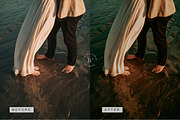 5 Beloved Wedding Lightroom Presets, a Preset Add-On by TheWayfarerShoppe (Thumbnail 9 of 17)