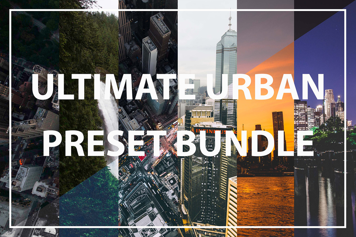 Ultimate Urban Preset Bundle, an Action Add-On by DirtyGrid (Photo 1 of 7)