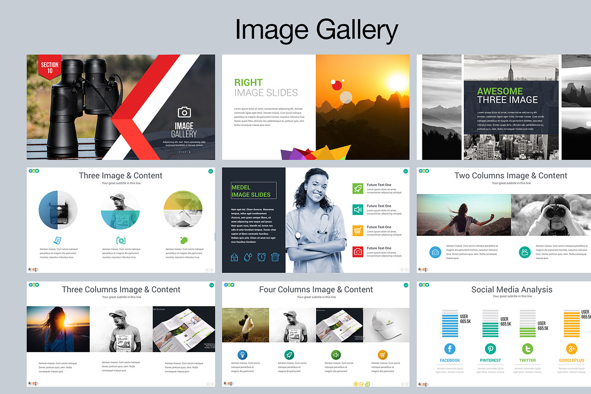Roots Presentation Template, a Presentation Template by PixWork (Photo 25 of 51)