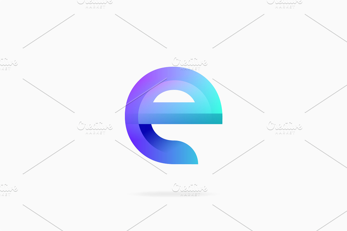 E Logo, a Branding & Logo Template by Luis Muniz (Photo 2 of 2)