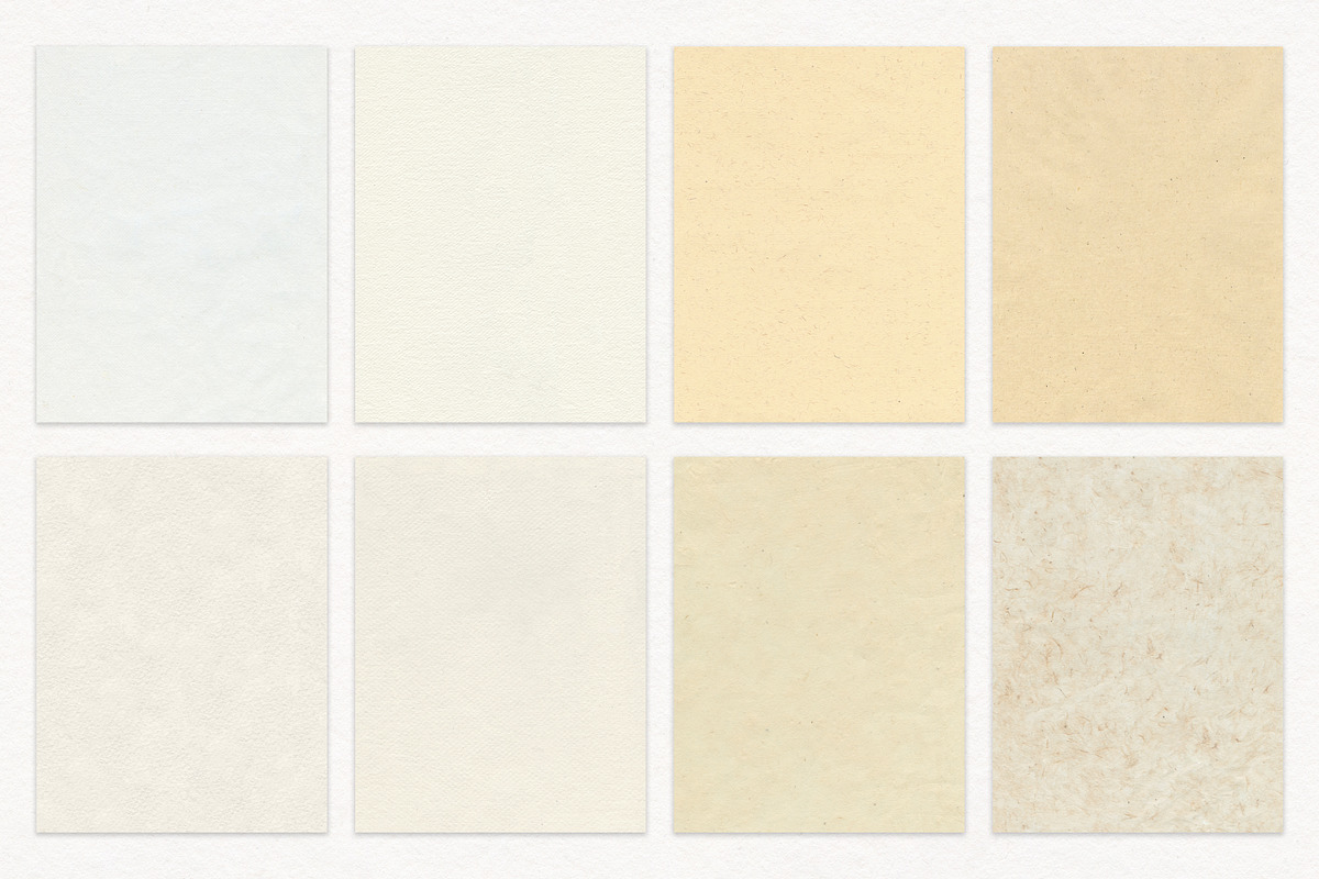 Handmade Paper Textures, a Texture Graphic by Tidemuse (Photo 2 of 5)