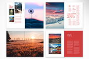 Colorful Editorial Design, a Print Template by McLittle Stock (Thumbnail 3 of 4)