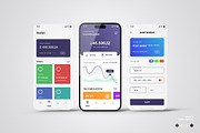iPhone / App Phone Screen Mockup, an iPhone Mockup by Mockup Supper (Thumbnail 12 of 15)