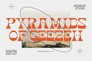 Monfem, a Sans Serif Font by Damelev (Thumbnail 7 of 10)