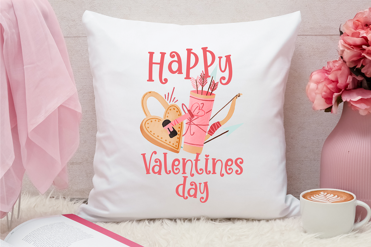 Retro Cupid - Valentines Font, a Handwritten Font by Keithzo (Photo 6 of 6)